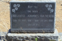 Van Niekerk, Christoffel Johannes