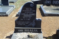 Van Niekerk, Cornelius Johannes Stephanus
