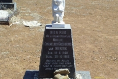 Van Niekerk,  Nollie Cornelius Gregorius