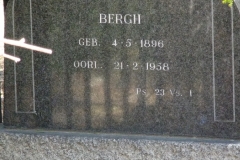 Bergh, Aletta Maria