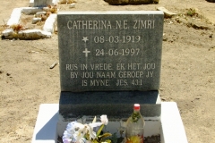 Zimri, Catherina N E