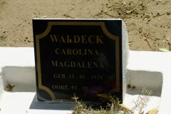 Waldeck, Carolina Magdalena