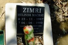 Zimri, Melinda Machay