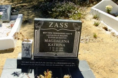Zass, Magdalena Katrina