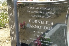 Salomo, Cornelius Arnoldus