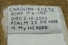 Koetie, Carolina