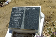 Zimri, Jacobus Stefanus