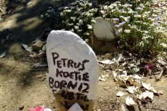 Koetie, Petrus