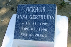 Ockhuis, Anna Gertruida
