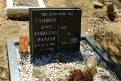 Wynand, Cathrina