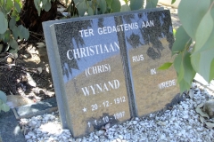 Wynand, Christiaan
