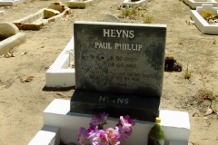Heyns, Paul Phillip