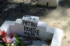 Koetie, Petrus