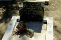 Van Rooy, Johannes Jakobus