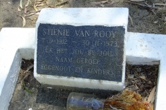 Van Rooy, Stienie