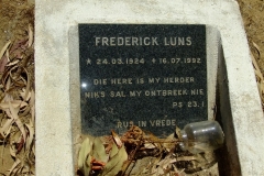 Luns, Fredrick