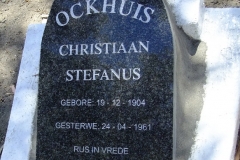 Ockhuis, Christiaan Stephanus