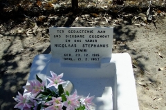 Zimri, Nicolaas Stephanus