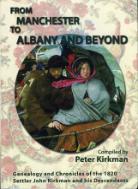 manchester to albany