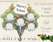 Ancestry Gift Voucher