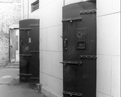 Jail doors
