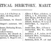 Pietermaritzburg Street Directory