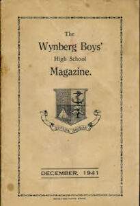 Wynberg Boys Magazine